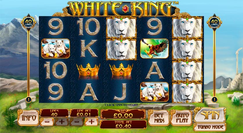 White King game