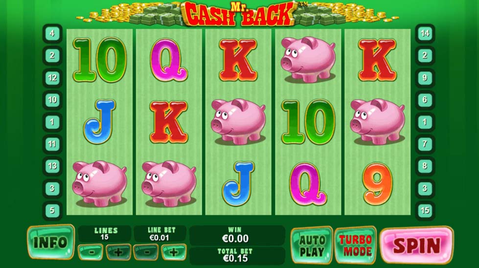 Mr. Cashback slot online